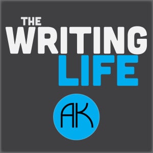 podcast The Writing Life with Ann Kroeker AK