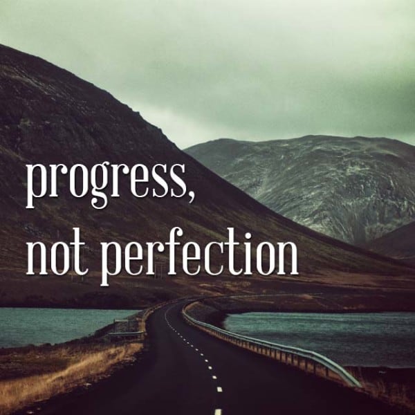 Progress, Not Perfection - The Writing Life with Ann Kroeker podcast
