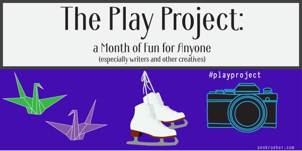 The Play Project - A Month of Fun for Anyone - Twitter sized