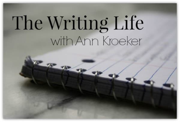 The Writing Life with Ann Kroeker logo