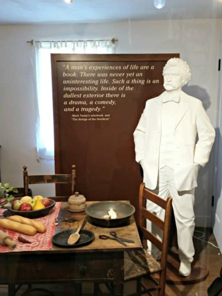There was never yet an uninteresting life - Mark Twain's Hannibal, Missouri
