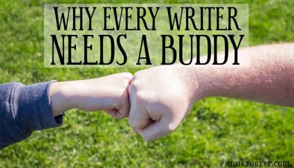 Why Every Writer Needs a Buddy