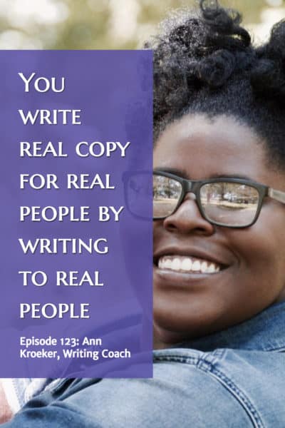 write real copy for real people
