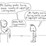 copyright comic