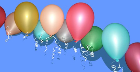 balloons