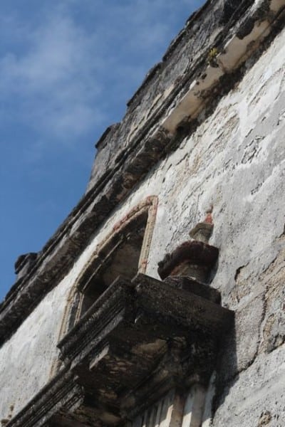 castillo courtyard