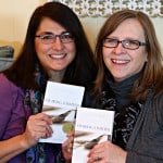 Charity Singleton Craig and Ann Kroeker coauthors of On Being a Writer