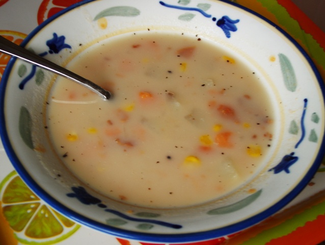 bowl of soup