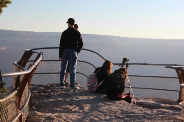 family grand canyon tripod