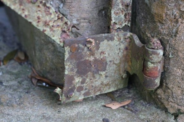 Fort Fremont Hinge