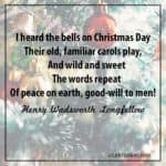 I heard the bells on Christmas Day (Longfellow)