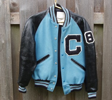 High School letter jacket in a brief, respectful snapshot.