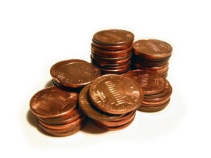 pennies