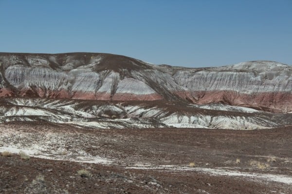 red and gray mesa