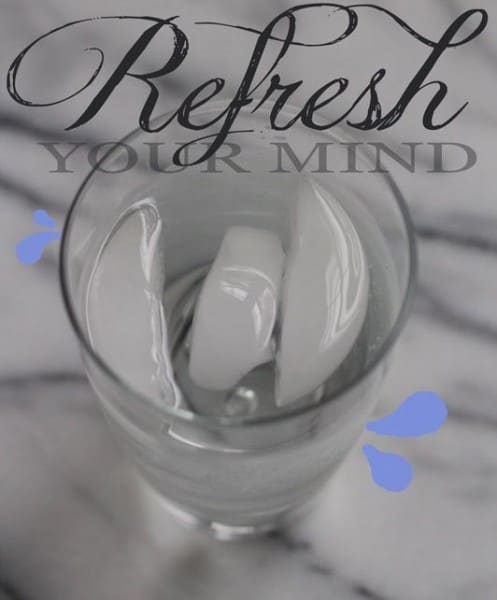 Refresh Your Mind - Tips from AnnKroeker.com