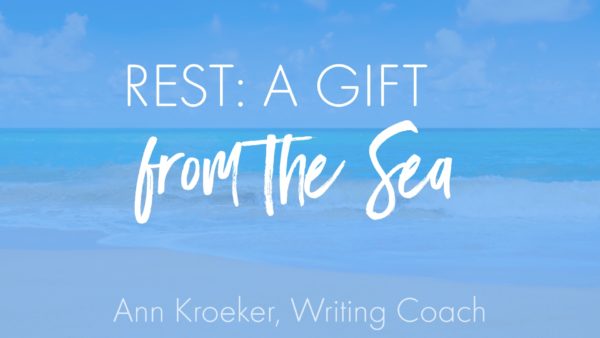 Rest: a gift from the sea