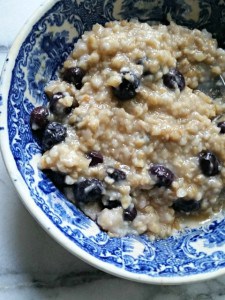 steel cut oatmeal overnight in crock pot