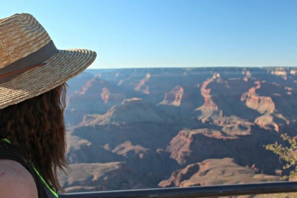 straw hat grand canyon