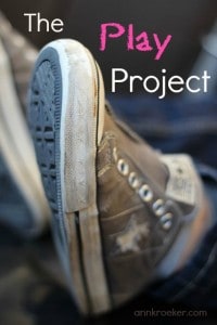 The Play Project sneaker