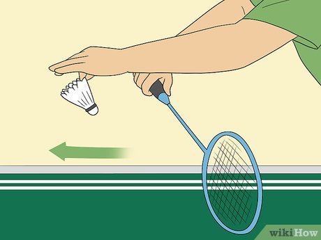 Image titled Play Badminton Step 13