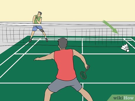 Image titled Play Badminton Step 17