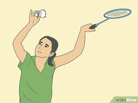 Image titled Play Badminton Step 7