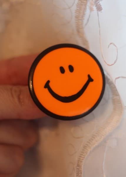 vintage smiley face