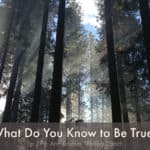 What do you know to be true? (Ep 176: Ann Kroeker, Writing Coach)