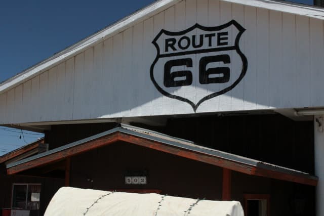 Winslow Route 66 building