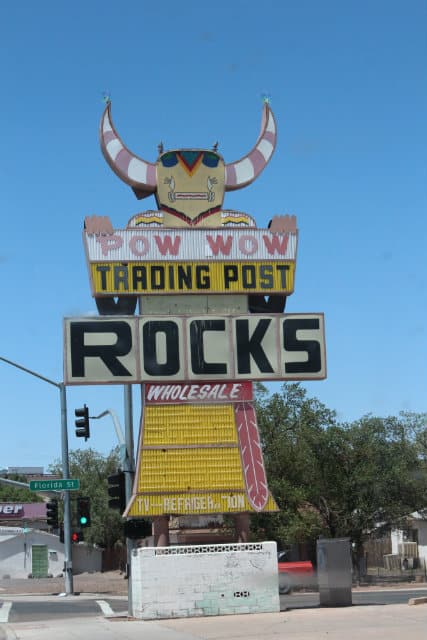 Winslow Trading Post Rocks