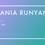 Interview: Tania Runyan, Poet (Ep 185 of Ann Kroeker Writing Coach)