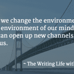 The Writing Life with Ann Kroeker - How to Find and Generate Energy